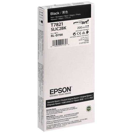 Epson Surelab SL-D700 Black Mürekkep C13T78210N