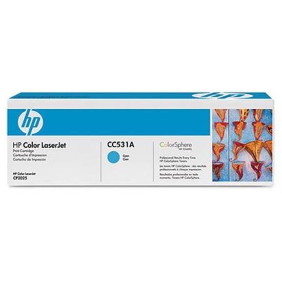 Hp CC531A 304A Cyan Mavi 2.800 Sayfa Toner