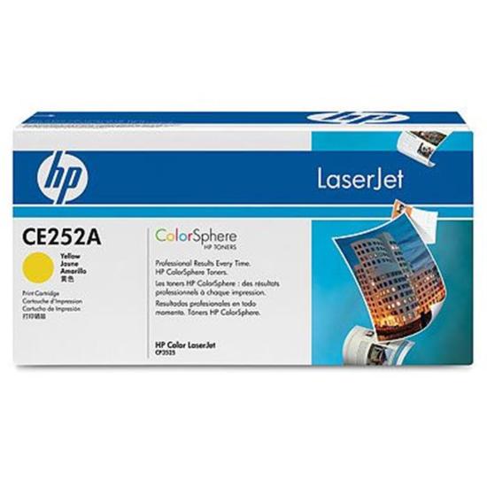 Hp CE252A 504A Yellow Sarı 7.000 Sayfa Toner