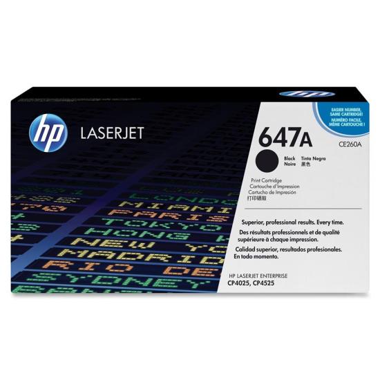 Hp CE260A 647A Black Siyah 8.500 Sayfa Toner