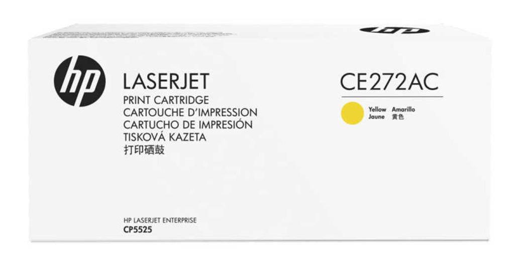 Hp CE272AC Yellow Sarı 15.000 Sayfa Toner 