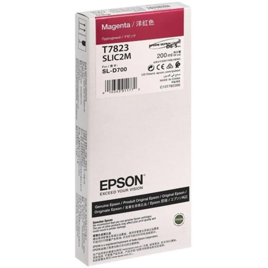 Epson Surelab SL-D700 Magenta Mürekkep C13T78230N