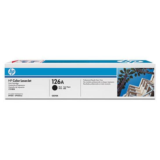 Hp CE310A 126A Black Siyah 1.200 Sayfa Toner