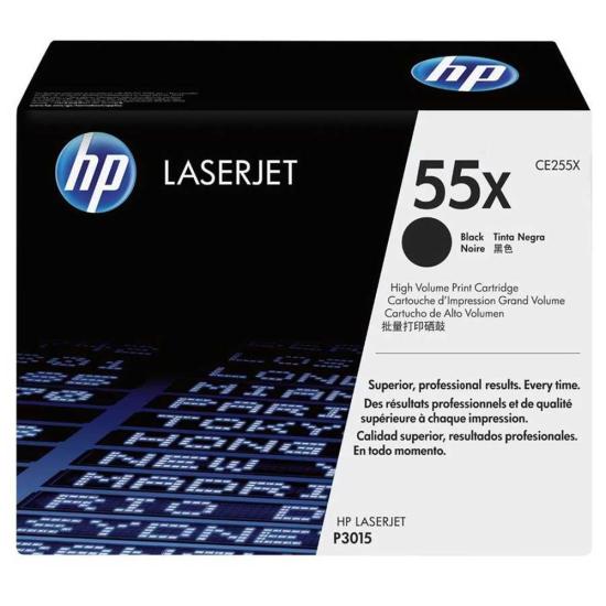 Hp 55X Black Siyah Yüksek Kapasite Toner CE255X
