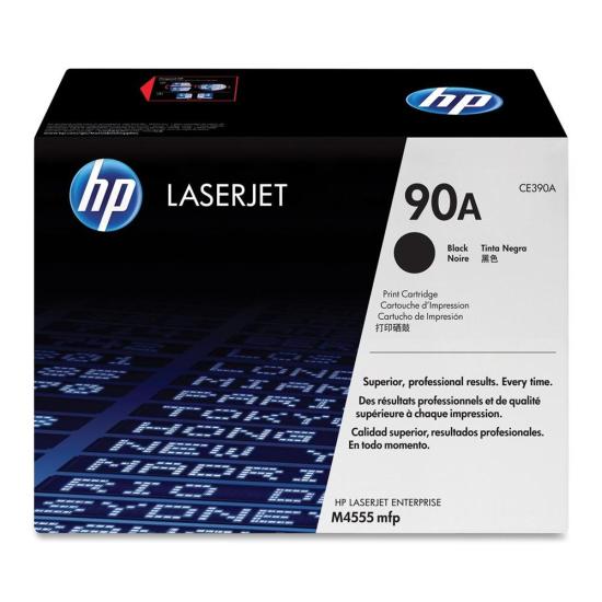 Hp CE390A 90A Black Siyah 10.000 Sayfa Toner