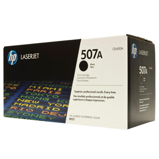 Hp CE400A 507A Black Siyah 5.500 Sayfa Toner