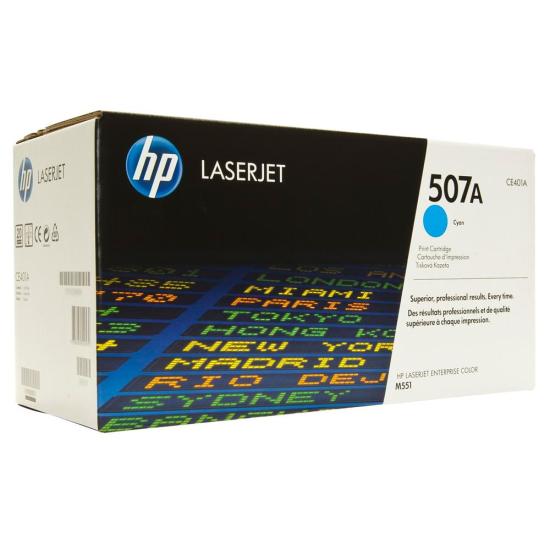 Hp CE401A 507A Cyan Mavi 6.000 Sayfa Toner