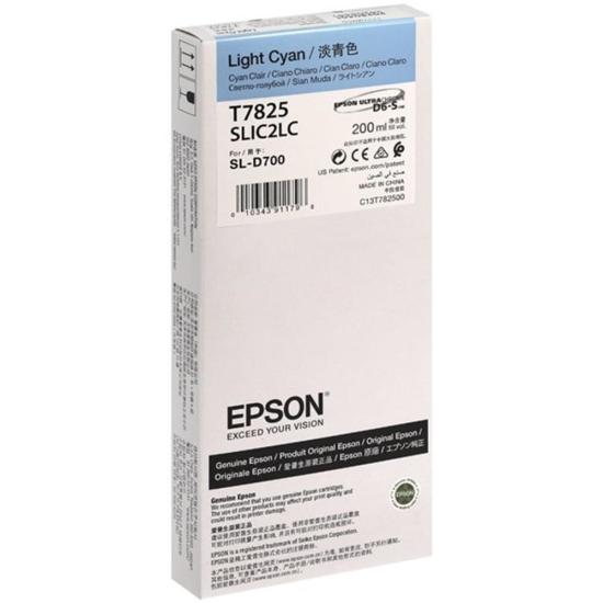 Epson SL-D700 Light Cyan Mürekkep C13T78250N