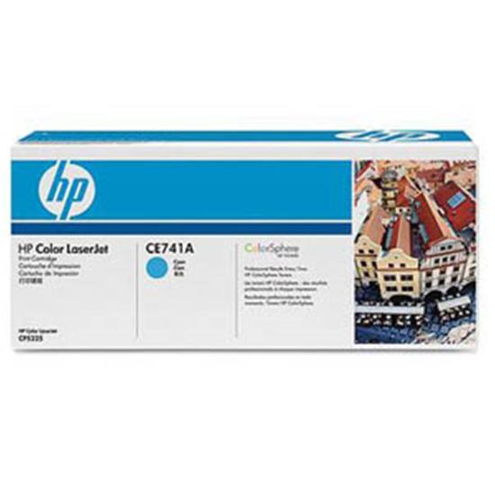 Hp CE741A 307A Cyan Mavi 7.300 Sayfa Toner