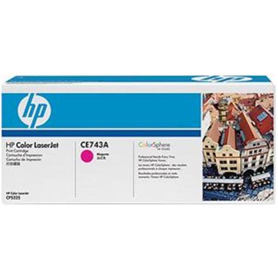 Hp CE743A 307A Magenta Kırmızı 7.300 Sayfa Toner