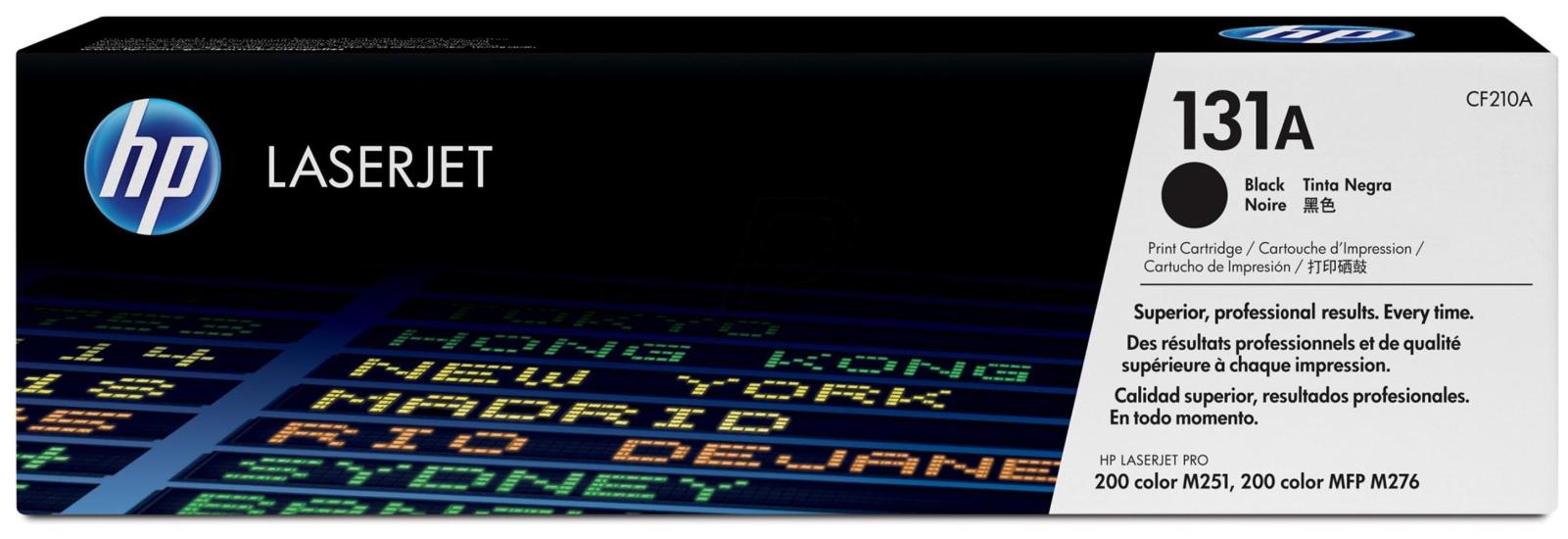 Hp CF210A 131A Black Siyah 1.600 Sayfa Toner