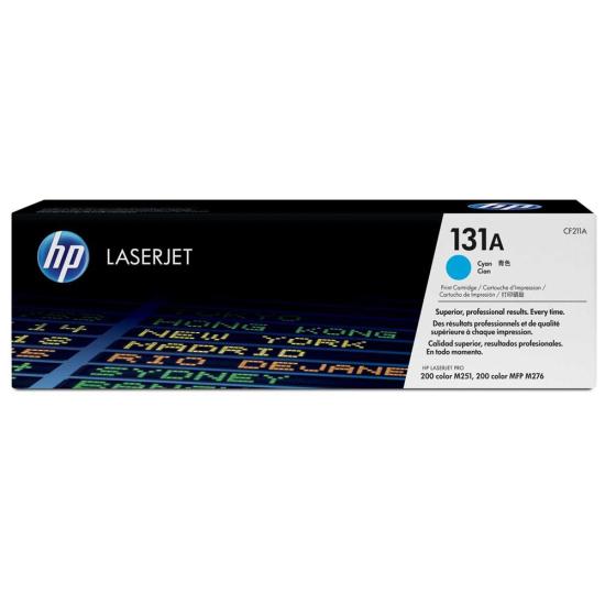 Hp CF211A 131A Cyan Mavi 1.800 Sayfa Toner