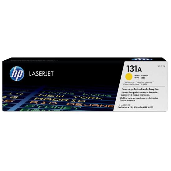 Hp CF212A 131A Yellow Sarı 1.800 Sayfa Toner
