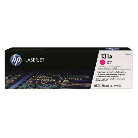 Hp CF213A 131A Magenta Kırmızı 1.800 Sayfa Toner