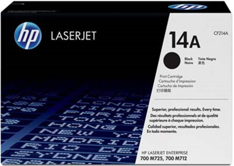 Hp CF214A 14A Black Siyah 10.000 Sayfa Toner