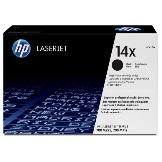 Hp CF214X 14X Black Siyah 17.000 Sayfa Toner