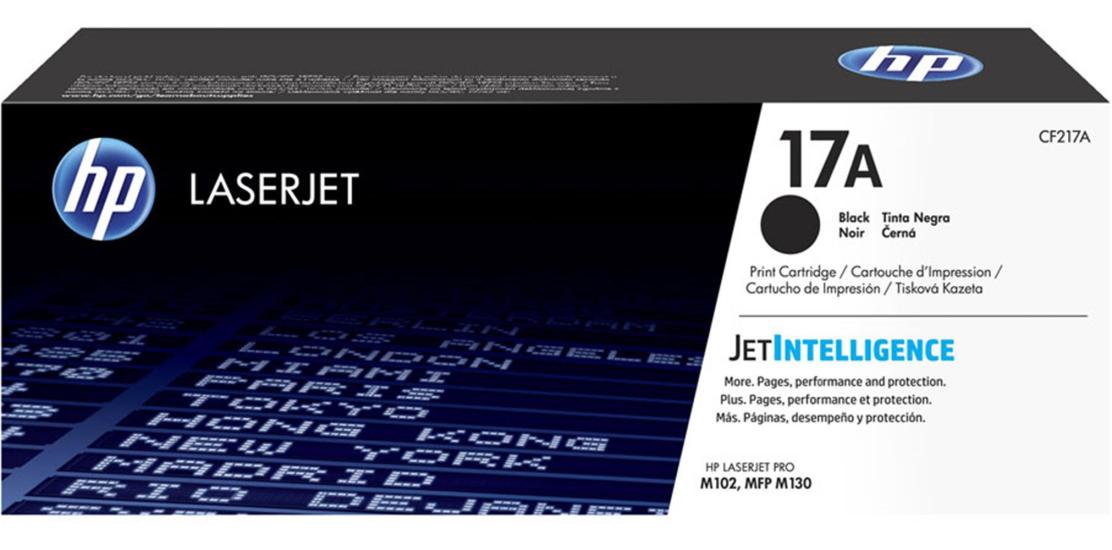 Hp CF217A 17A Black Siyah 1.600 Sayfa Toner