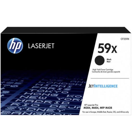 Hp CF259X 59X Siyah 10.000 Sayfa Kapasite Toner