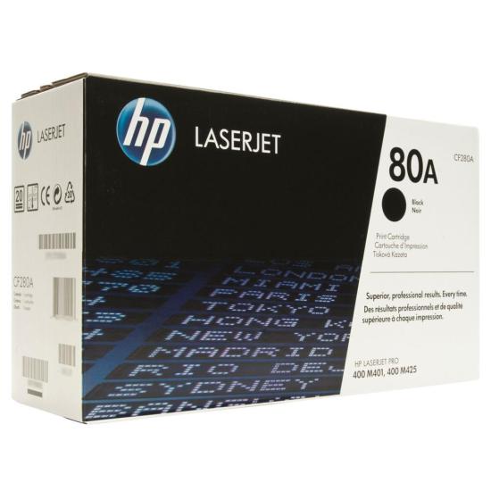 Hp CF280A 80A Black Siyah 2.700 Sayfa Toner