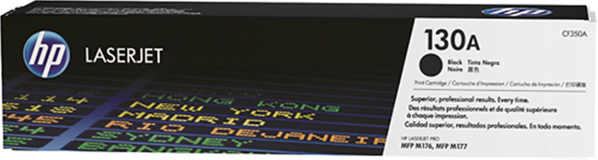 Hp CF350A 130A Black Siyah 1.300 Sayfa Toner
