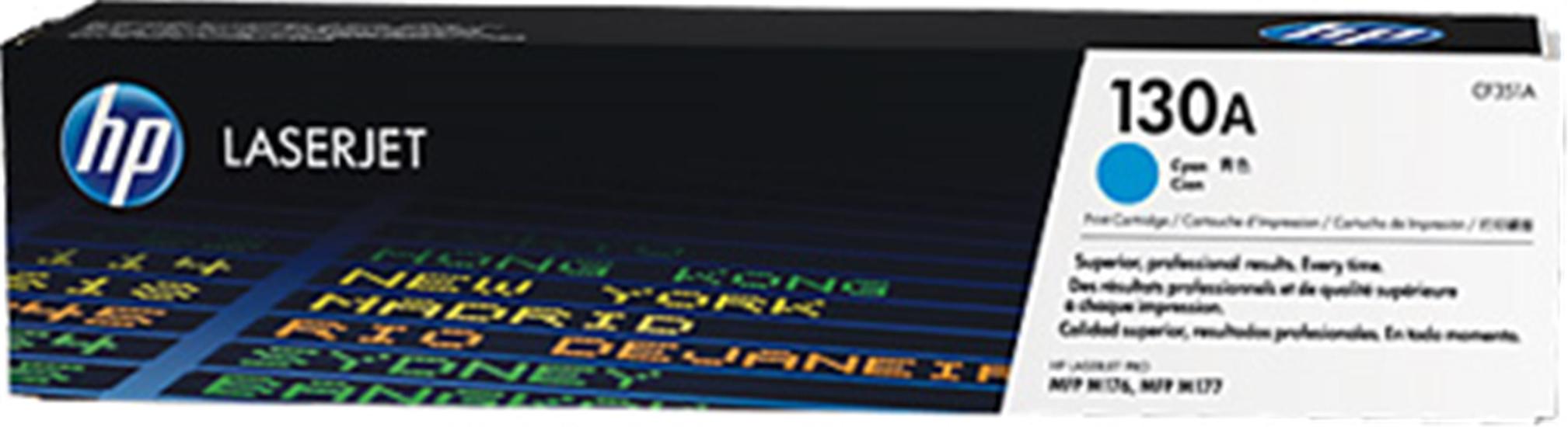Hp CF351A 130A Cyan Mavi 1.000 Sayfa Toner