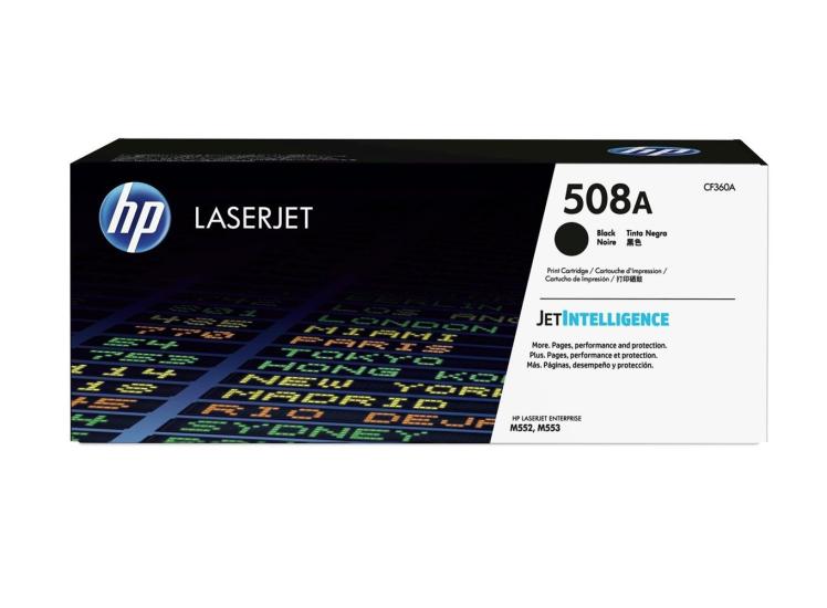 Hp CF360A 508A Black Siyah 6.000 Sayfa Toner
