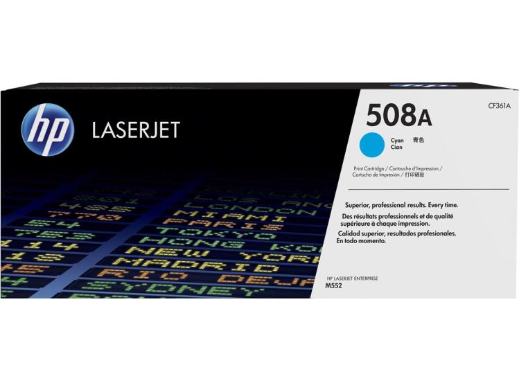 Hp CF361A 508A Cyan Mavi 5.000 Sayfa Toner