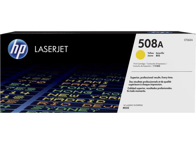 Hp CF362A 508A Yellow Sarı  5.000 Sayfa Toner