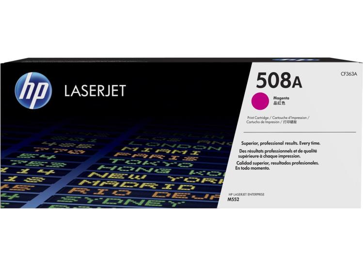 Hp CF363A 508A Magenta Kırmızı 5.000 Sayfa Toner