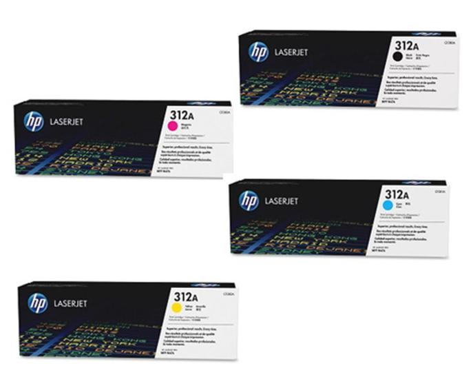 Hp CF382A 312A Yellow Sarı 2.700 Sayfa Toner