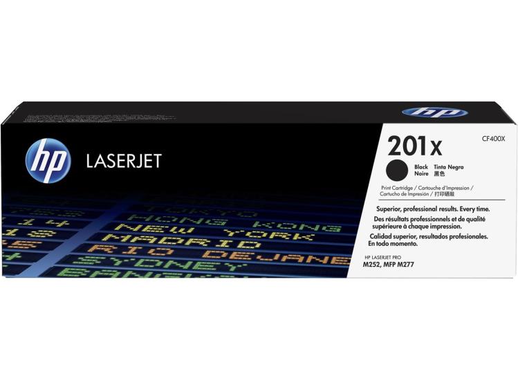 Hp CF400X 201X Siyah Yüksek Kapasite Toner