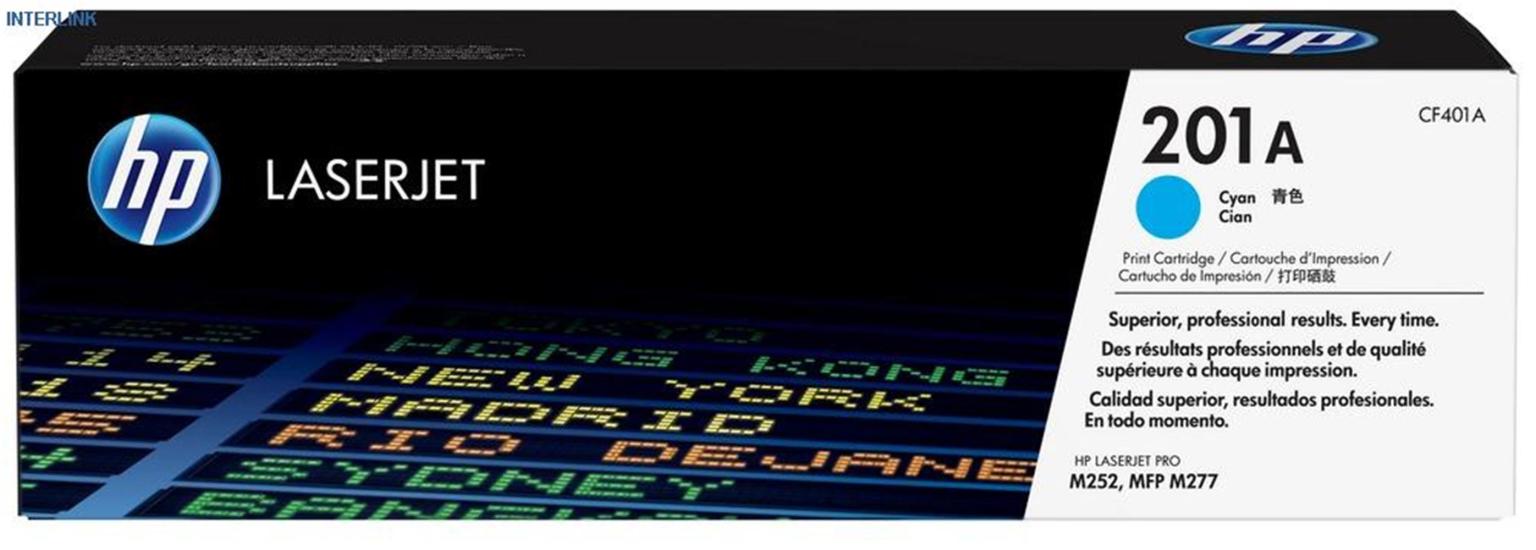 Hp CF401A 201A Cyan Mavi 1.400 Sayfa Toner