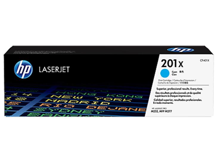 Hp CF401X 201X Cyan Mavi Yüksek Kapasite Toner