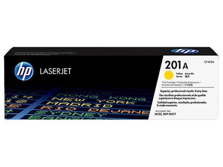 Hp CF402A 201A Yellow Sarı 1.400 Sayfa Toner
