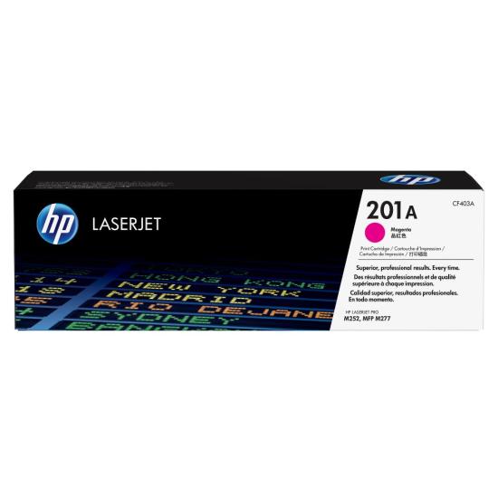 Hp CF403A 201A Magenta Kırmızı 1.400 Sayfa Toner