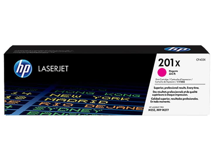 Hp CF403X 201X Kırmızı Yüksek Kapasite Toner