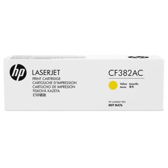 Hp 312A Yellow Sarı Taahütlü Toner CF382AC