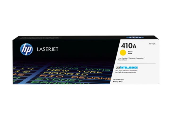 Hp CF412A 410A Yellow Sarı 2.300 Sayfa Toner