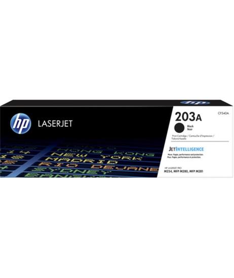 Hp CF540A 203A Black Siyah 1.400 Sayfa Toner