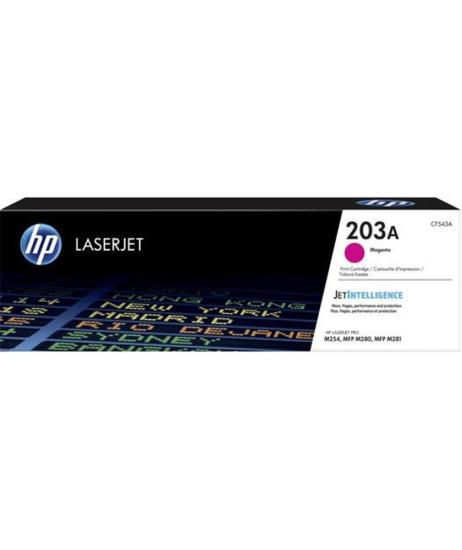 Hp 203A Magenta Kırmızı 1.300 Sayfa Toner CF543A