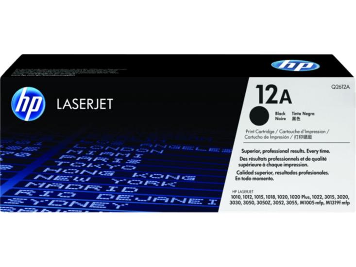 Hp Q2612A 12A Black Siyah 2.000 Sayfa Toner
