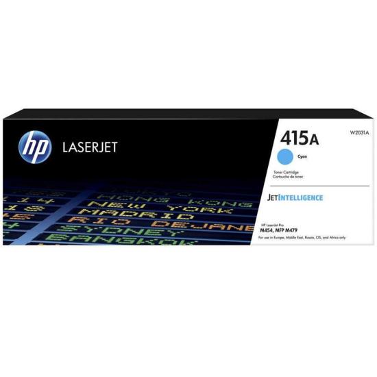 Hp W2033A 415A Magenta Kırmızı 2.100 Sayfa Toner