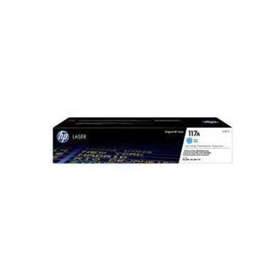 Hp W2071A 117A Cyan Mavi 700 Sayfa Toner