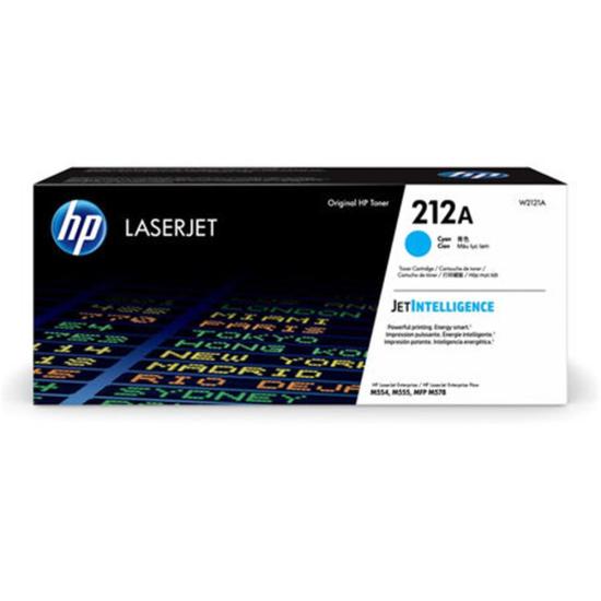Hp W2121A 212A Cyan Mavi 4.500 Sayfa Toner