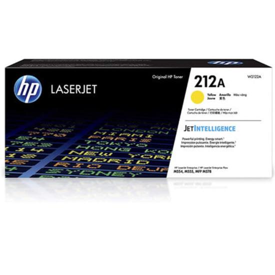 Hp W2122A 212A Yellow Sarı 4.500 Sayfa Toner