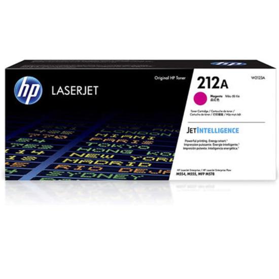 Hp W2123A 212A Magenta Kırmızı 4.500 Sayfa Toner