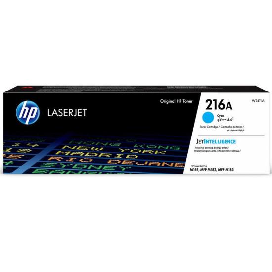 Hp W2411A 216A Cyan Mavi 850 Sayfa Toner