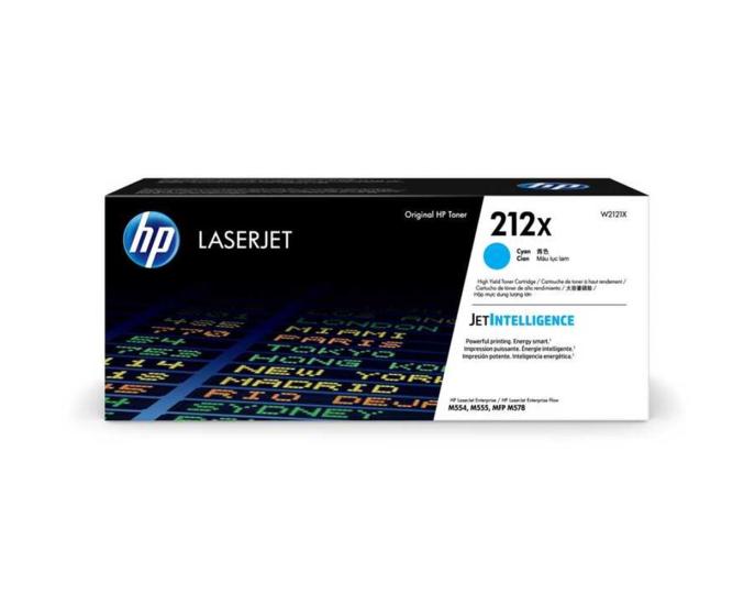 Hp 212X Cyan Mavi Yüksek Kapasite Toner W2121X