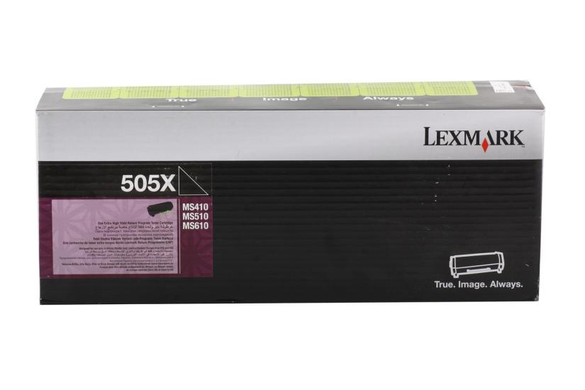 Lexmark 50F5X00 (505X) Black Siyah Toner
