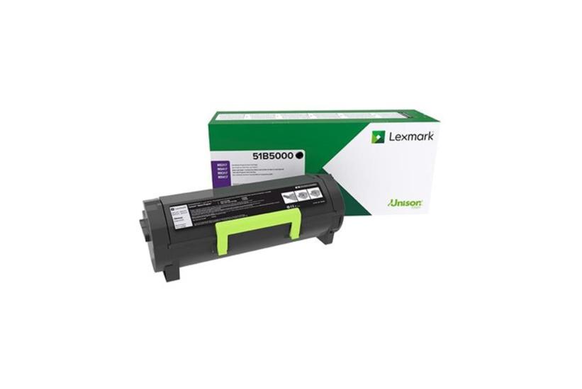 Lexmark 51B5000 2.500 Sayfa Black Siyah Toner